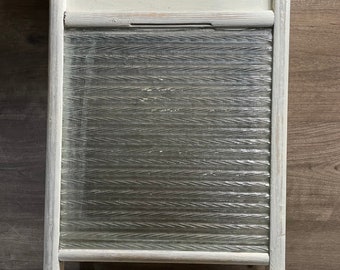 Vintage washboard