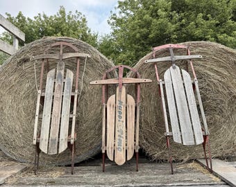 Vintage sled
