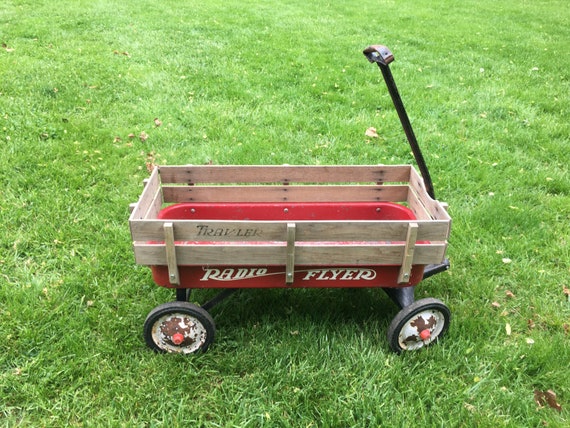 Vintage Radio Flyer Wagon | Etsy New 