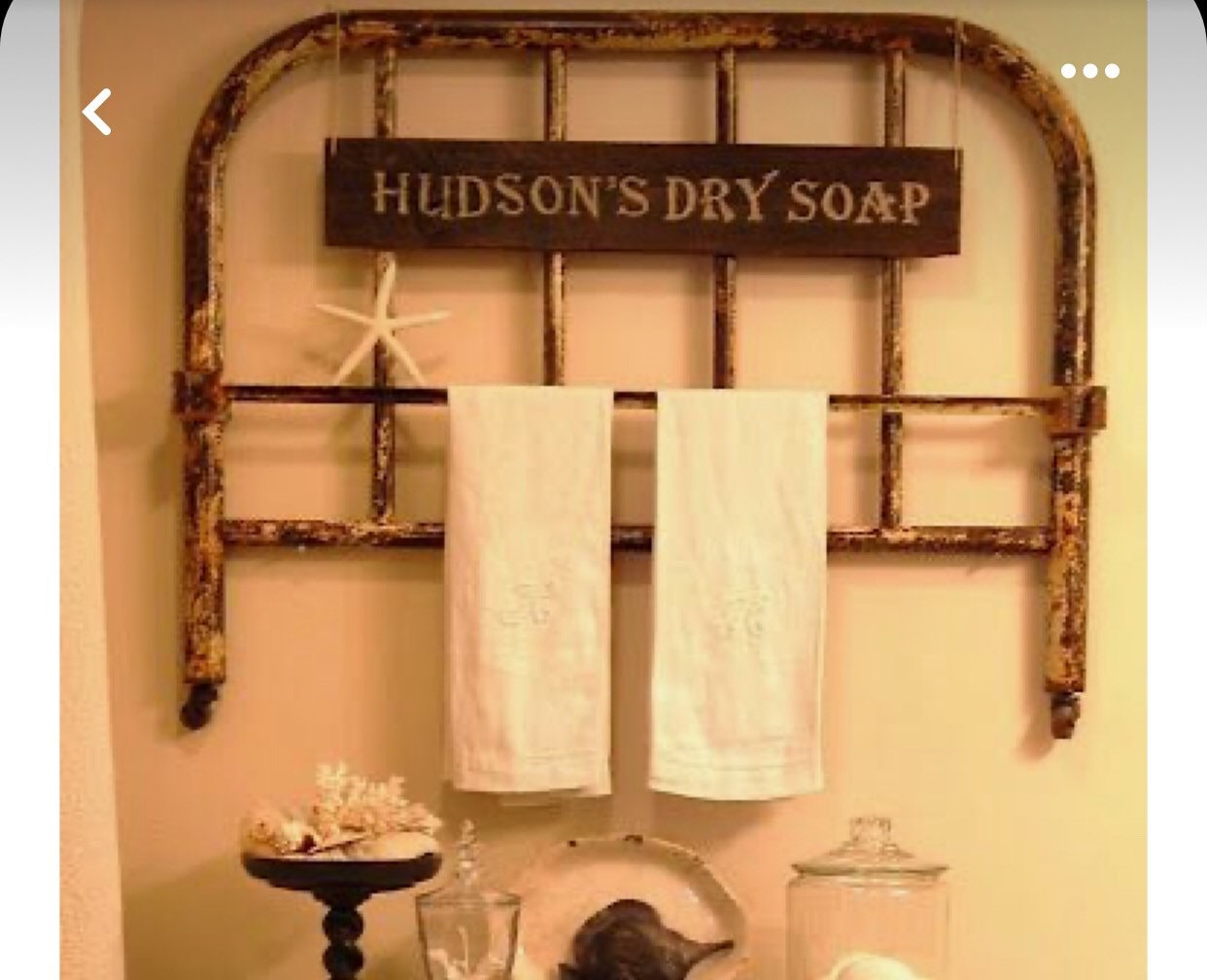 Vintage Metal Footboard Full Size Metal Footboard Etsy