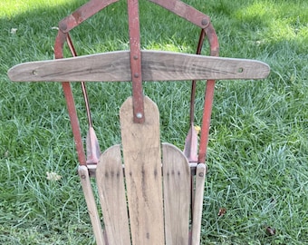 Vintage sled