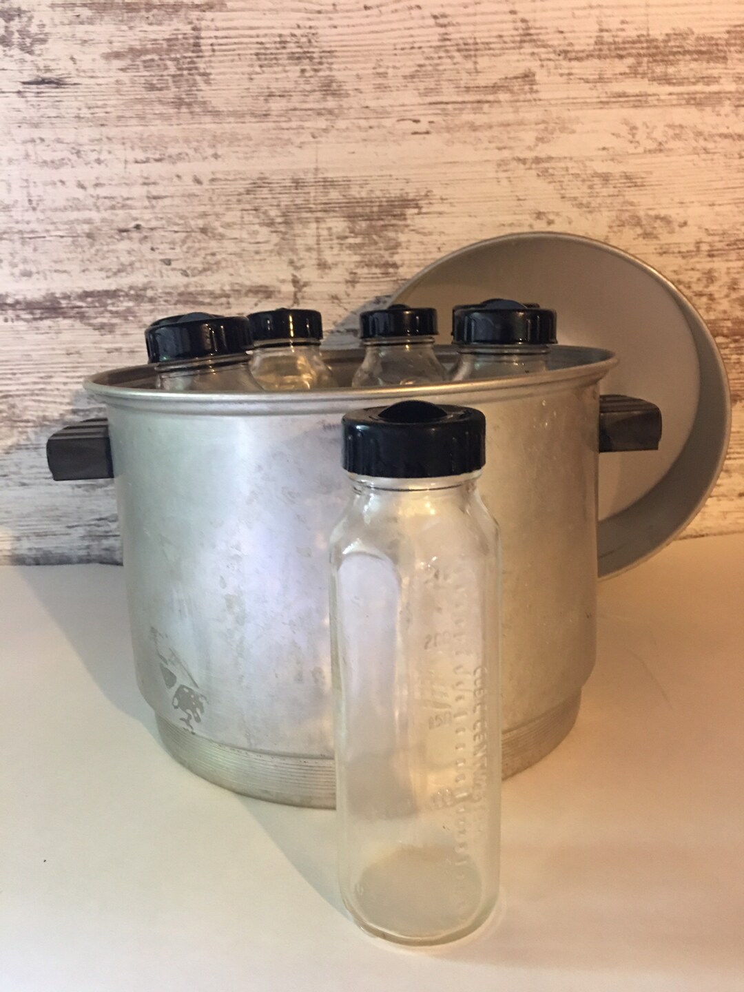 Vintage Baby Bottle Sterilizer Vintage Baby Bottles Etsy