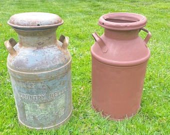 Vintage milk can