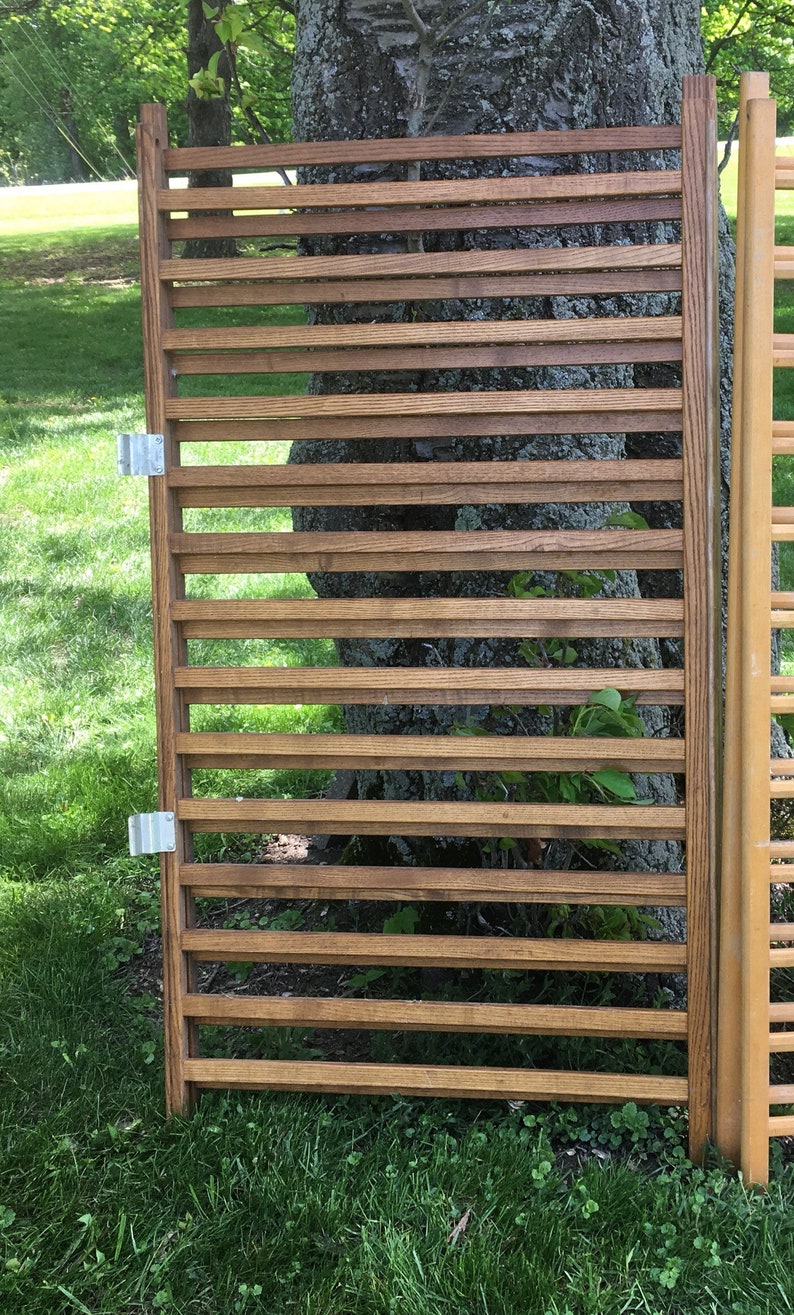 Vintage Crib Parts Craft Fair Ladder Clothes Dryer Craft Etsy