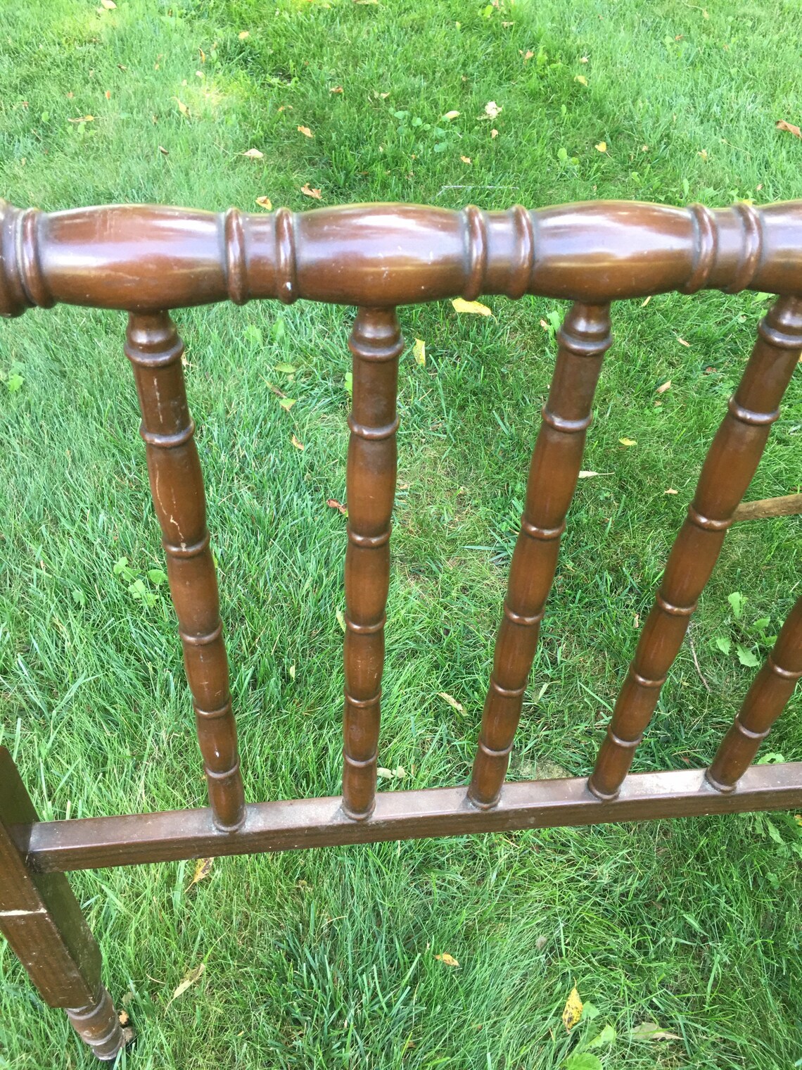 Vintage Metal Headboard Twin Size Metal Headboard Etsy