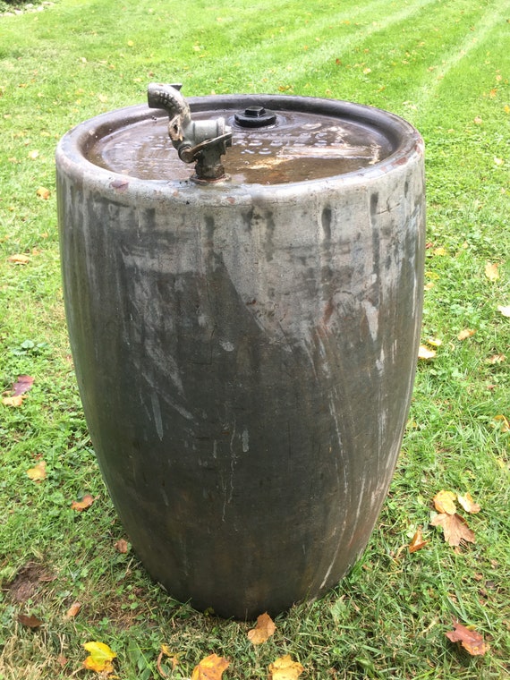 Vintage Oil Barrel Antique Standard Oil Company Barrel Etsy