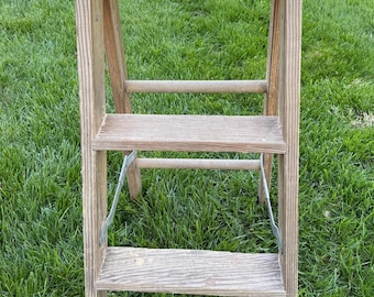 Vintage 3 Step Ladder