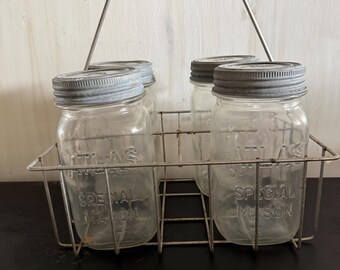 Vintage Ball Atlas  Canning Jars