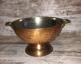 Vintage colander