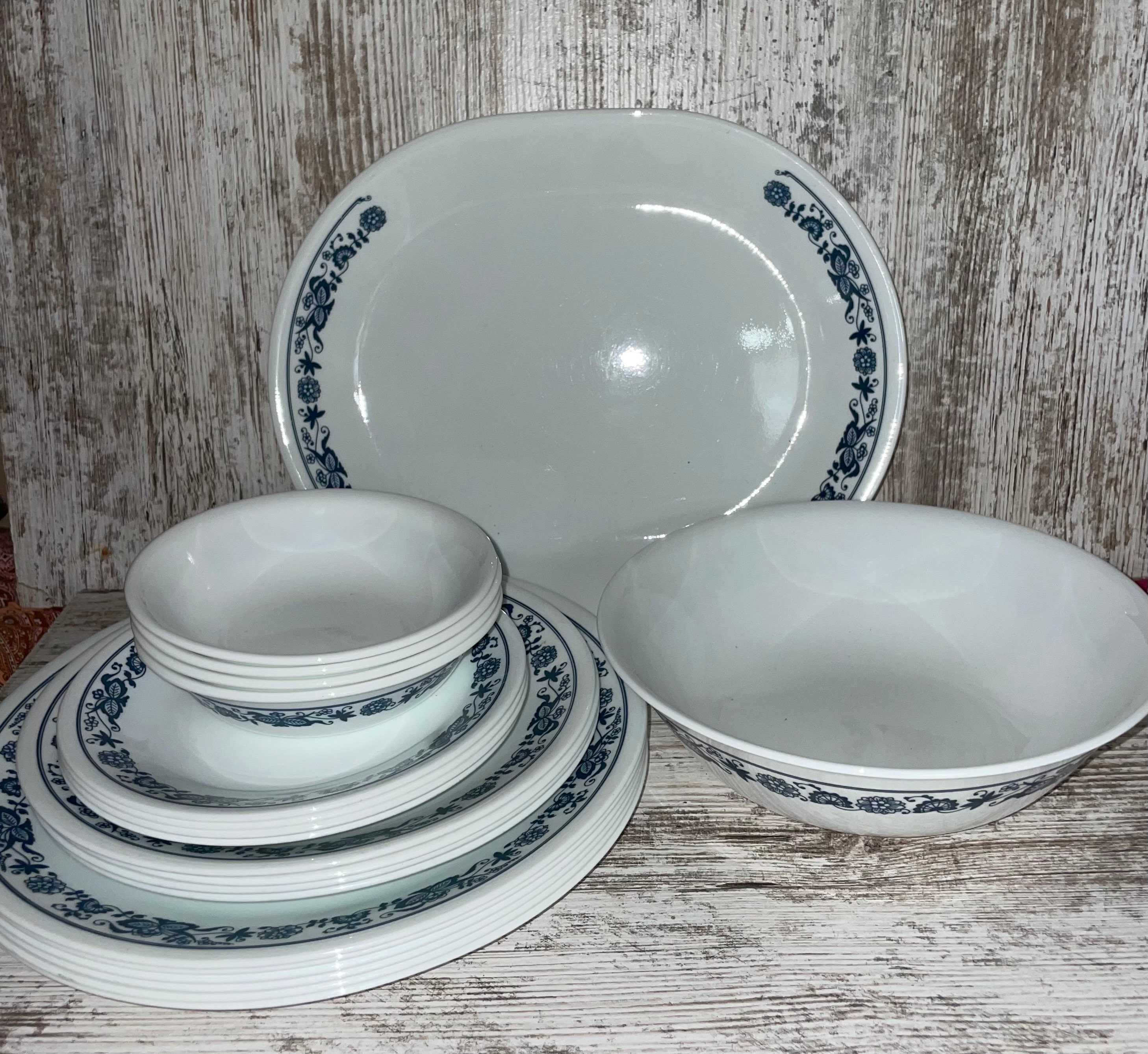 CORELLE 20ピース食器セット Corelle オールドタウンブルー20ピース食器セット