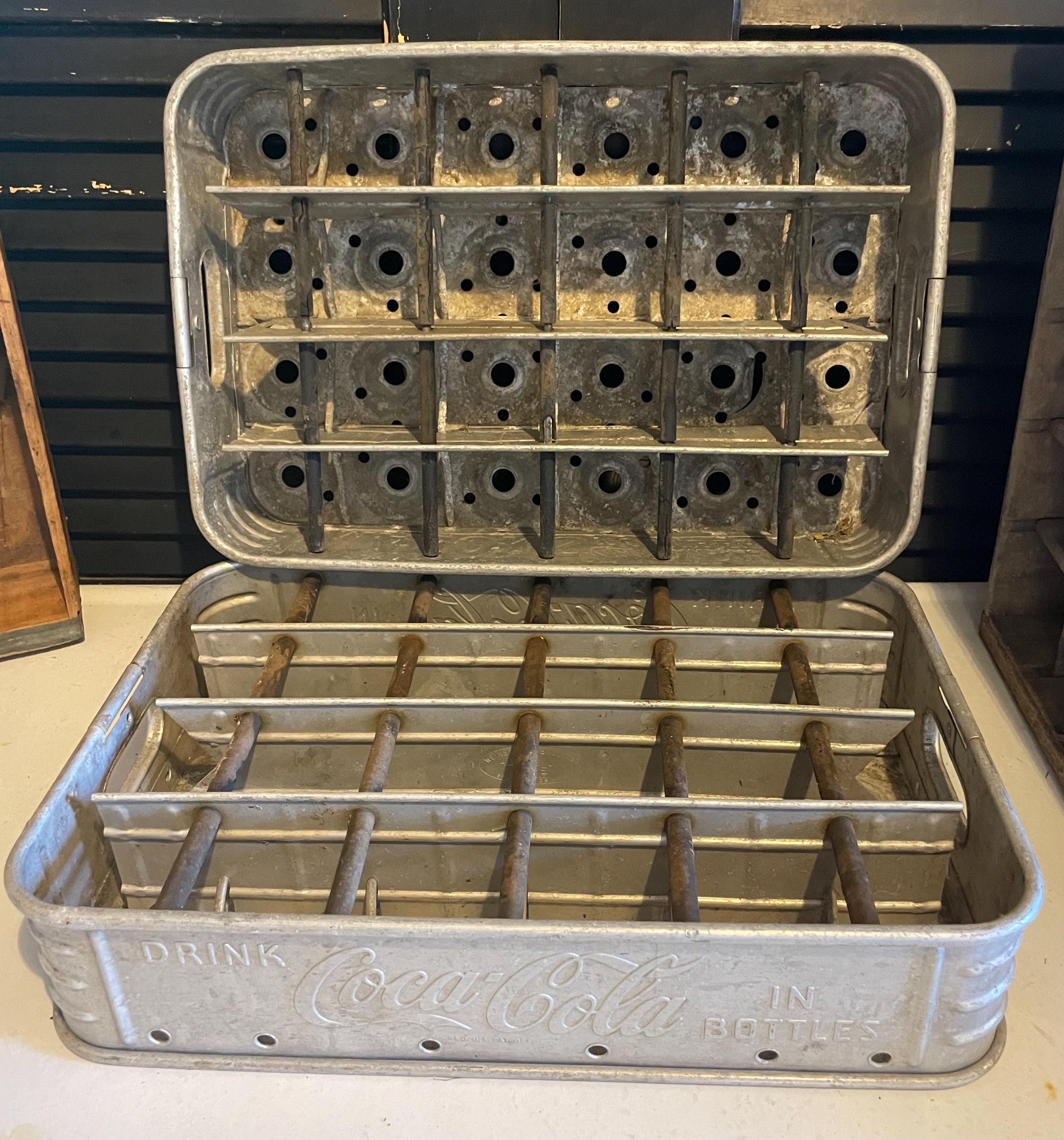 Coca Cola Aluminum Carrier - Etsy