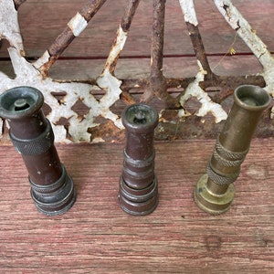 Vintage hose nozzles image 2