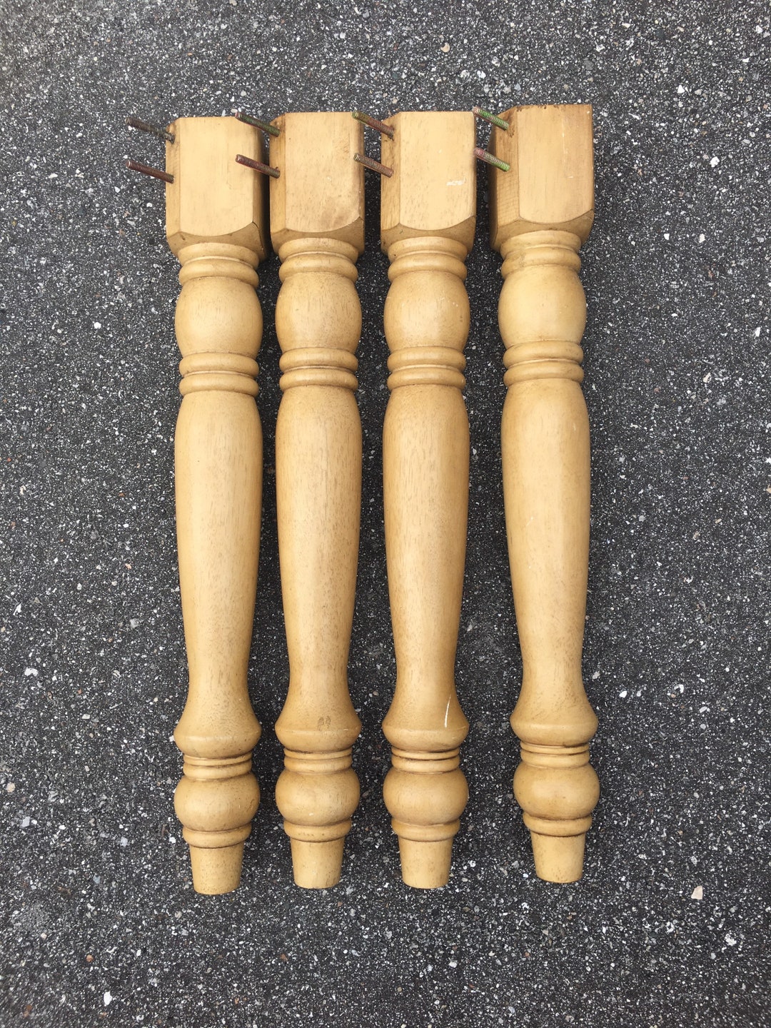 Table Legs Vintage Table Legs Etsy