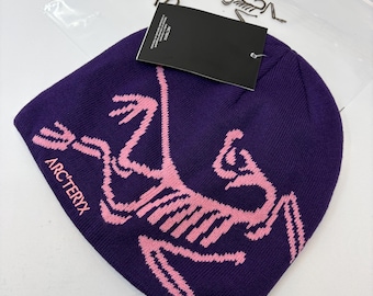 Mütze Arc’teryx lila