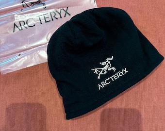 Arcteryx Bird Head Toque Beanie - Black/void - Etsy