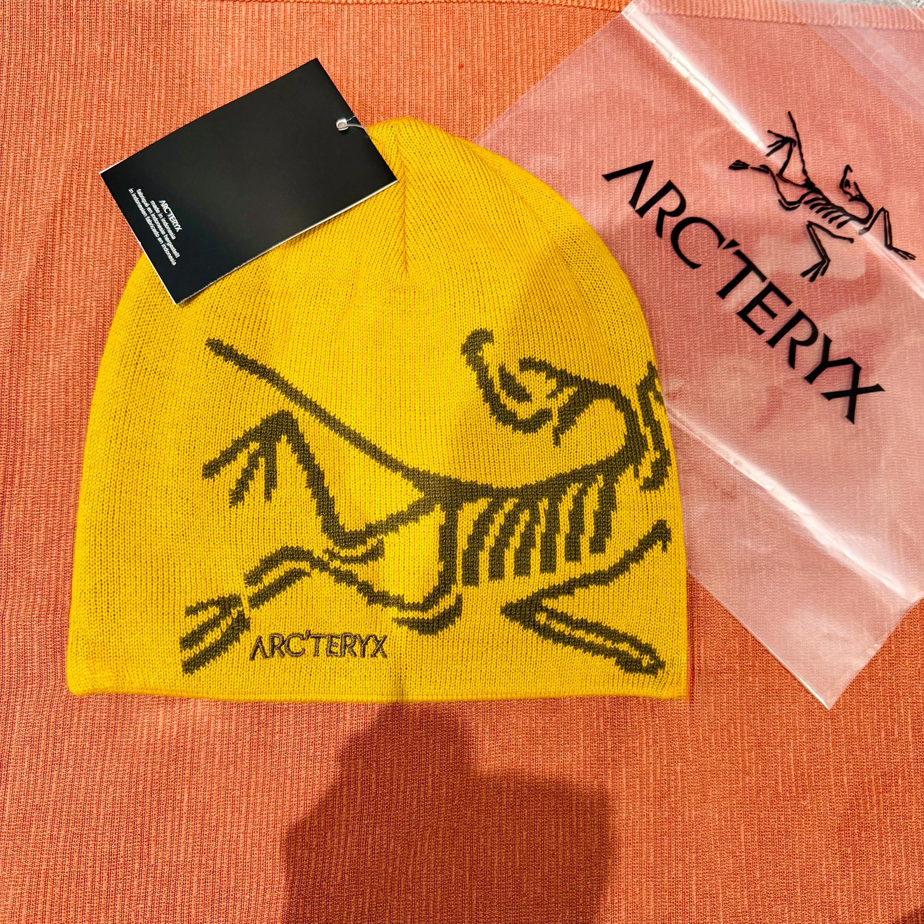 Yellow Arcteryx Beanie - Etsy