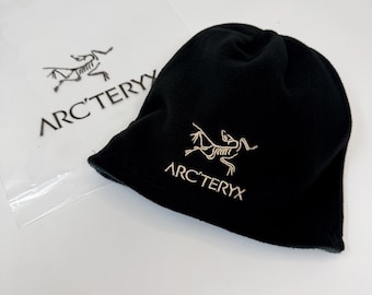 Arcteryx Bird Head Toque Beanie - Black/void - Etsy