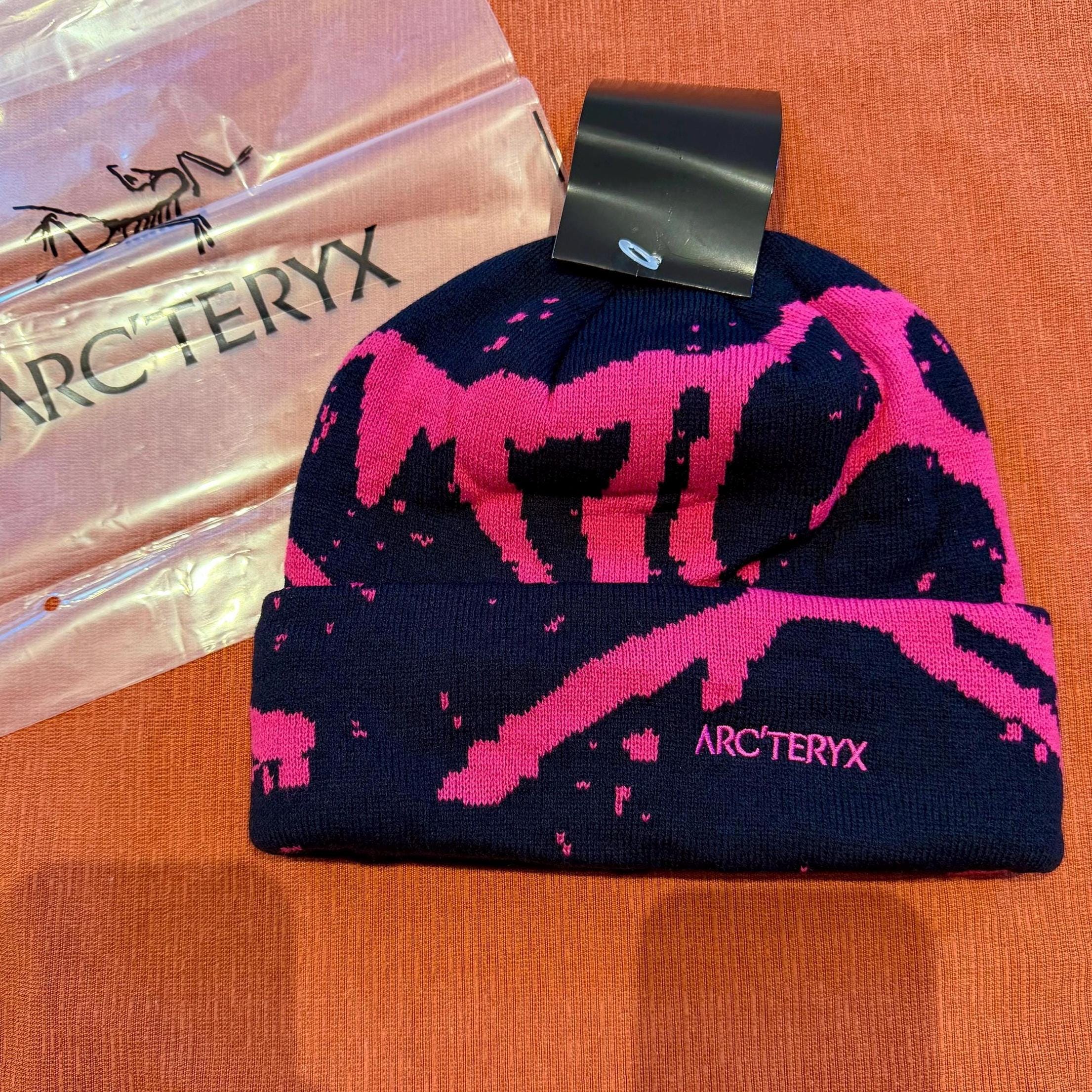 Arcteryx Beanie Pink - Etsy