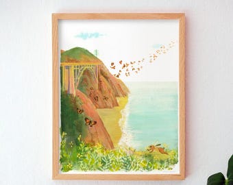 Big Sur Bixby Bridge Print