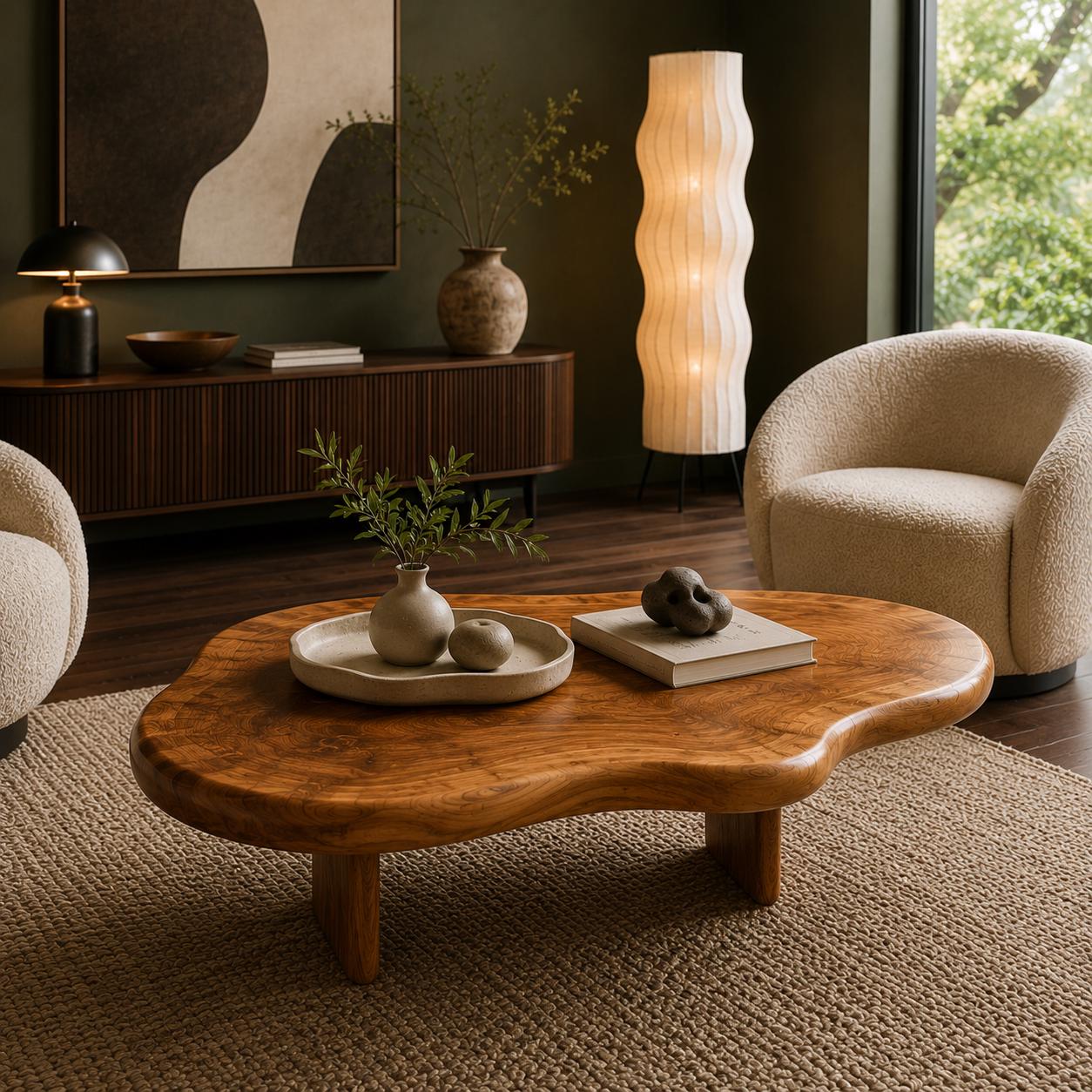 Live edge coffee table - Etsy 日本