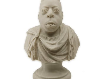 Beetlejuice Roman Emperor Statue  – Howard Stern Inspired 3D Printed Collectible Decor