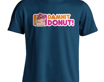 Dungeon Crawler Carl Princess Donut Cat T-Shirt – Funny Gamer Tee