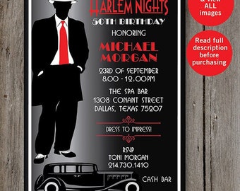 Where did they get them two fine cars? harlem nights party etsy