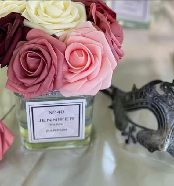 Designer Inspired Personalized CENTERPIECE TAG - Digital/Printable FILE   CC819