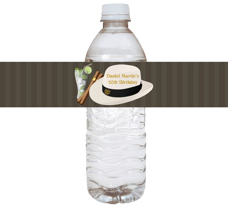 1957 100 Quantity Listing for HN Water Bottle Labels