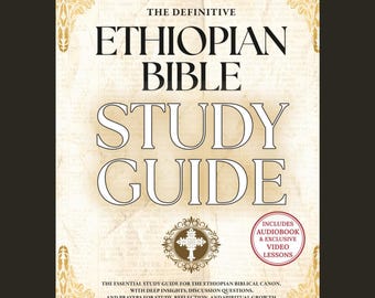 The Definitive Ethiopian Bible Study Guide by Asher Wilson (Paperback)