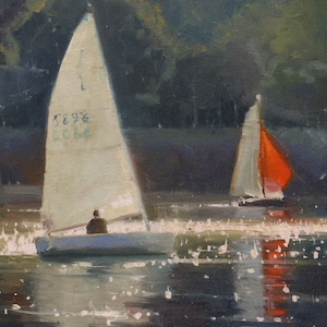 Setting out, salcombe