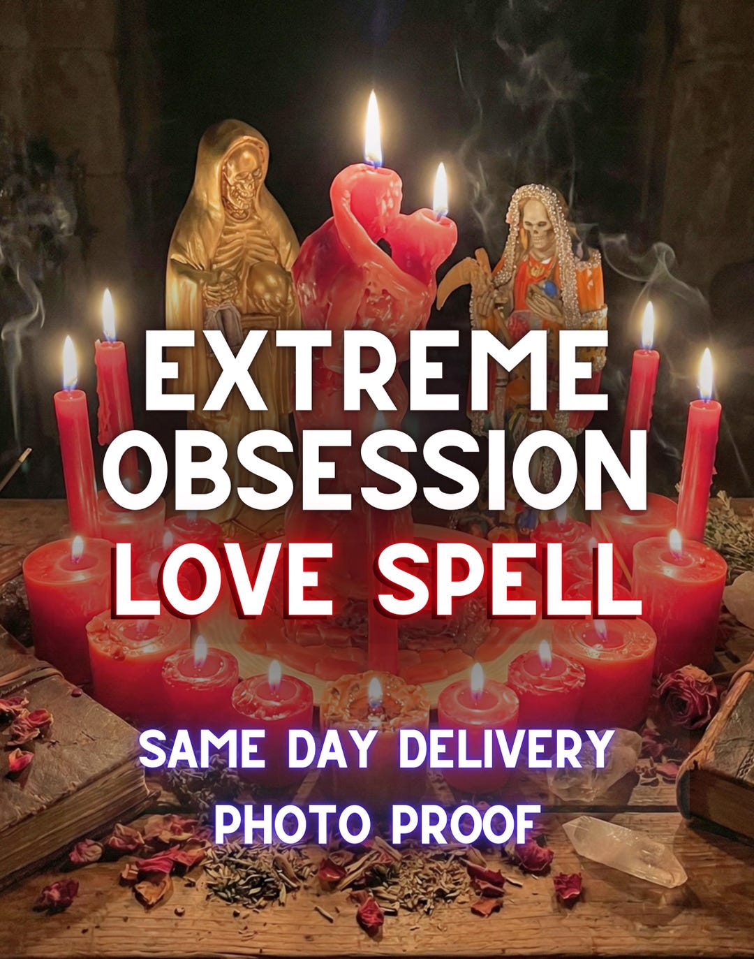 EXTREME OBSESSION Love Ritual - Same Day Casting | Make Him Obsessed ...
