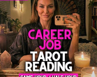 Same Hour Career Psychic Reading, Detailed Career Insight, Money & Job Guidance, No Tools