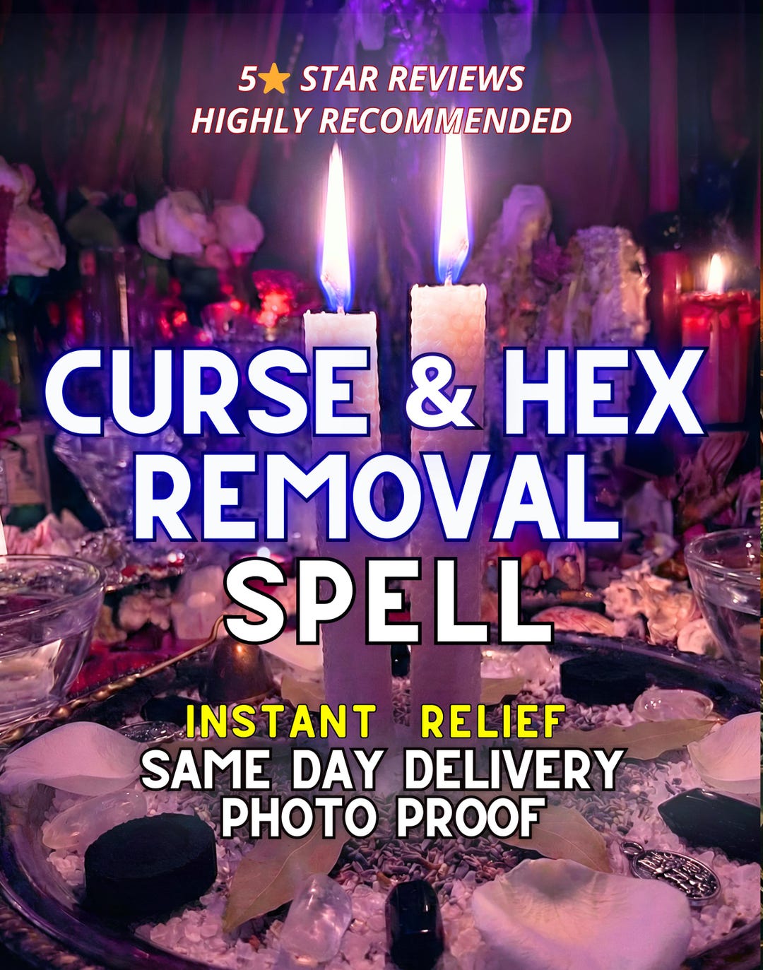 Curse Removal Spell | Aura Cleansing & Energy Shield | Same Day ...
