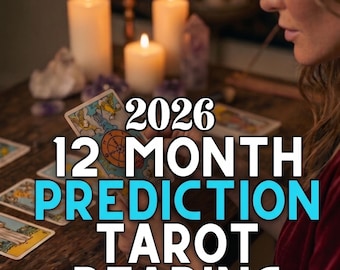 12-Month Future Prediction for 2026 | Psychic & Clairvoyant Reading | Future Tarot Insight | Accurate Guidance