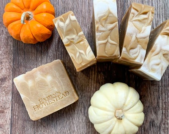 Autumn Cottage Soap - Artisan, Cold Process Soap