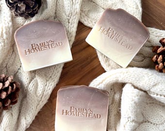 Chai Tea Soap, Handcrafted Artisan Soap, Cold Process