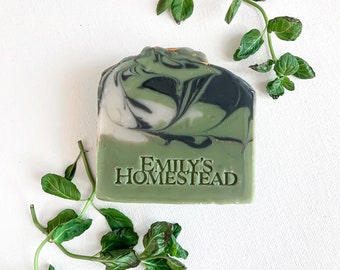 Jewelweed Itch Relief Soap - Cold Process, Handcrafted, Vegan Soap, Palm Free