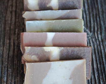 Sample Bar - 1/4 Bar Soap or Shampoo - Your Choice