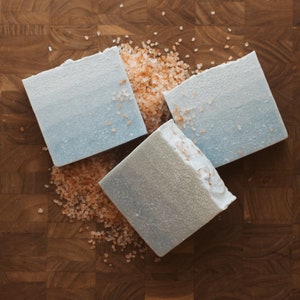 Ocean Mist Salt Bar - Artisan Salt Soap