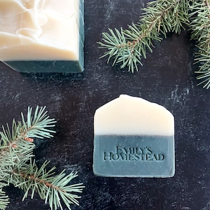 Woodland Walk Handcrafted Soap, Vegan Soap, Natural Soap, Cold Process Soap