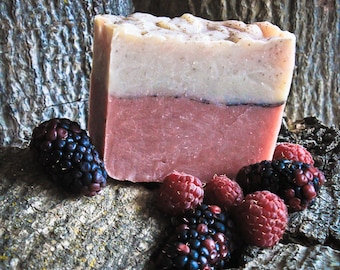 Woodberry Moisturizing Shampoo - Cold Process, Solid Shampoo