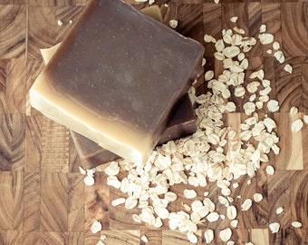 Oatmeal Stout Beer and Aloe Shampoo - Vegan Solid Shampoo - Natural Shampoo