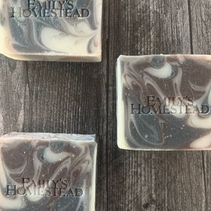 Gladiator Men&#39;s Soap - Cold Process, Artisan Soap, Vegan Soap, Handcrafted Soap