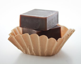 Spiced Coffee Shampoo Bar. Cold Process. All Natural.  Vegan.