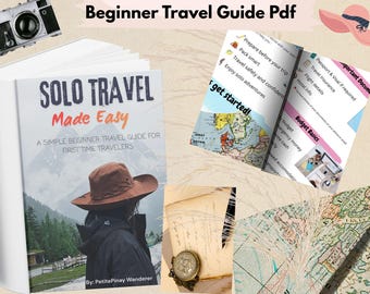 Ultieme reisplanner | Bewerkbare vakantiegids (digitale download)