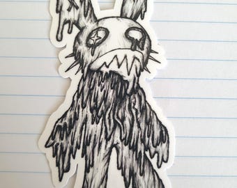 Melty Rabbit sticker
