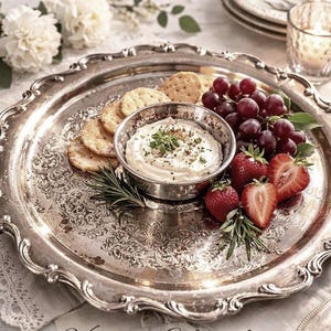 Webster Wilcox International Silver Serving Tray - Etsy