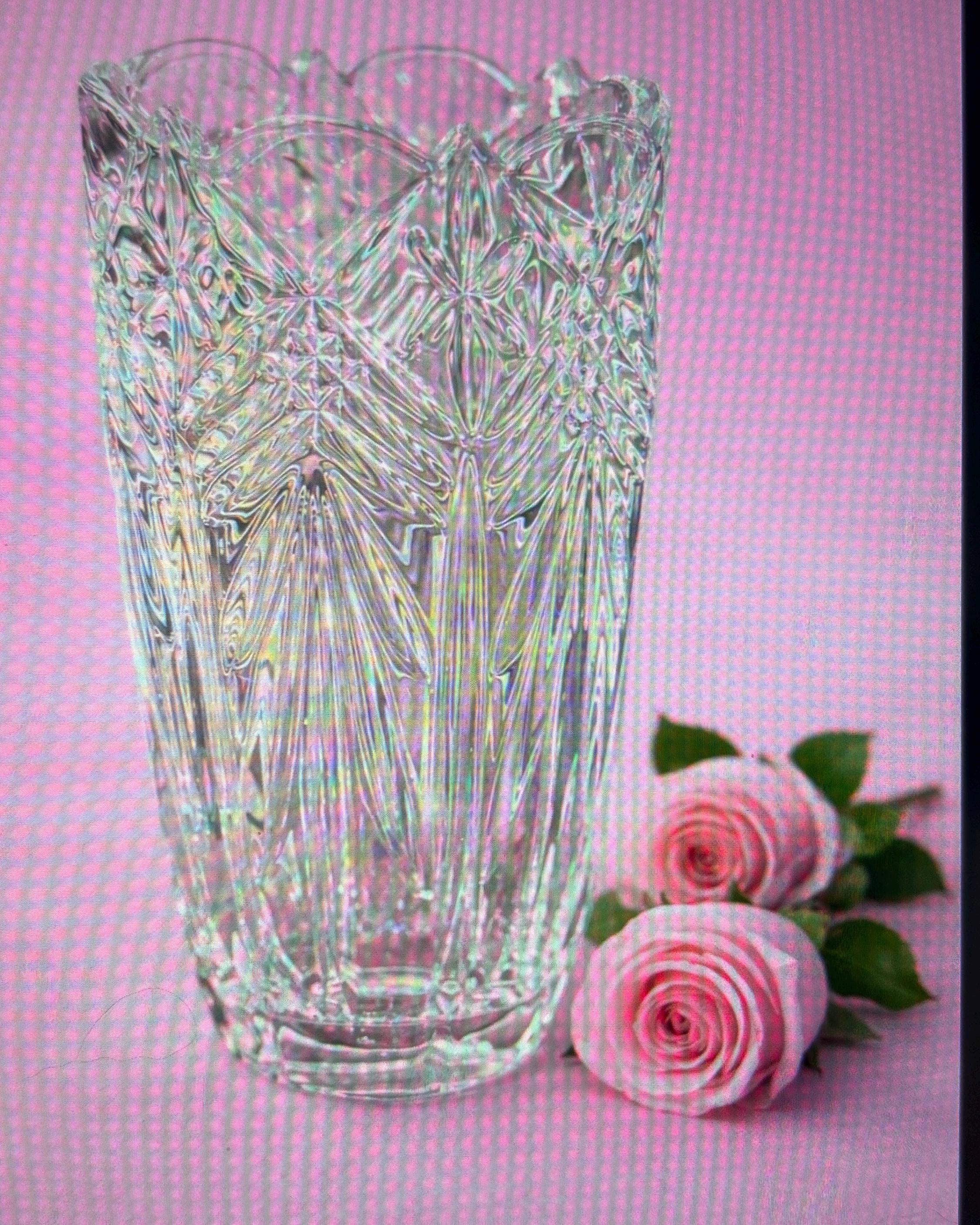 Mikasa crystal vase - Etsy 日本