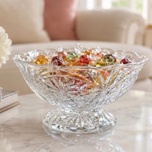 Waterford Crystal Bowl - Etsy